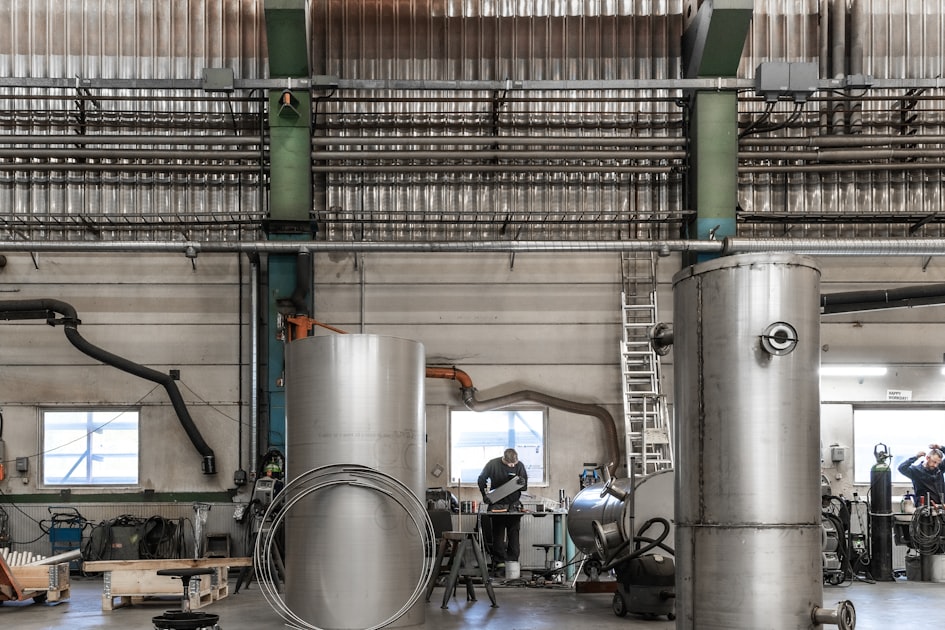 The Importance of Welding in Oil Fields